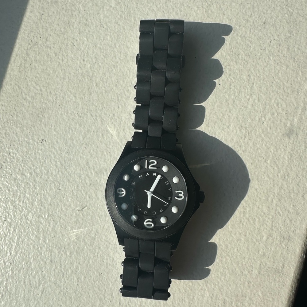 Marc Jacobs Black Watch
